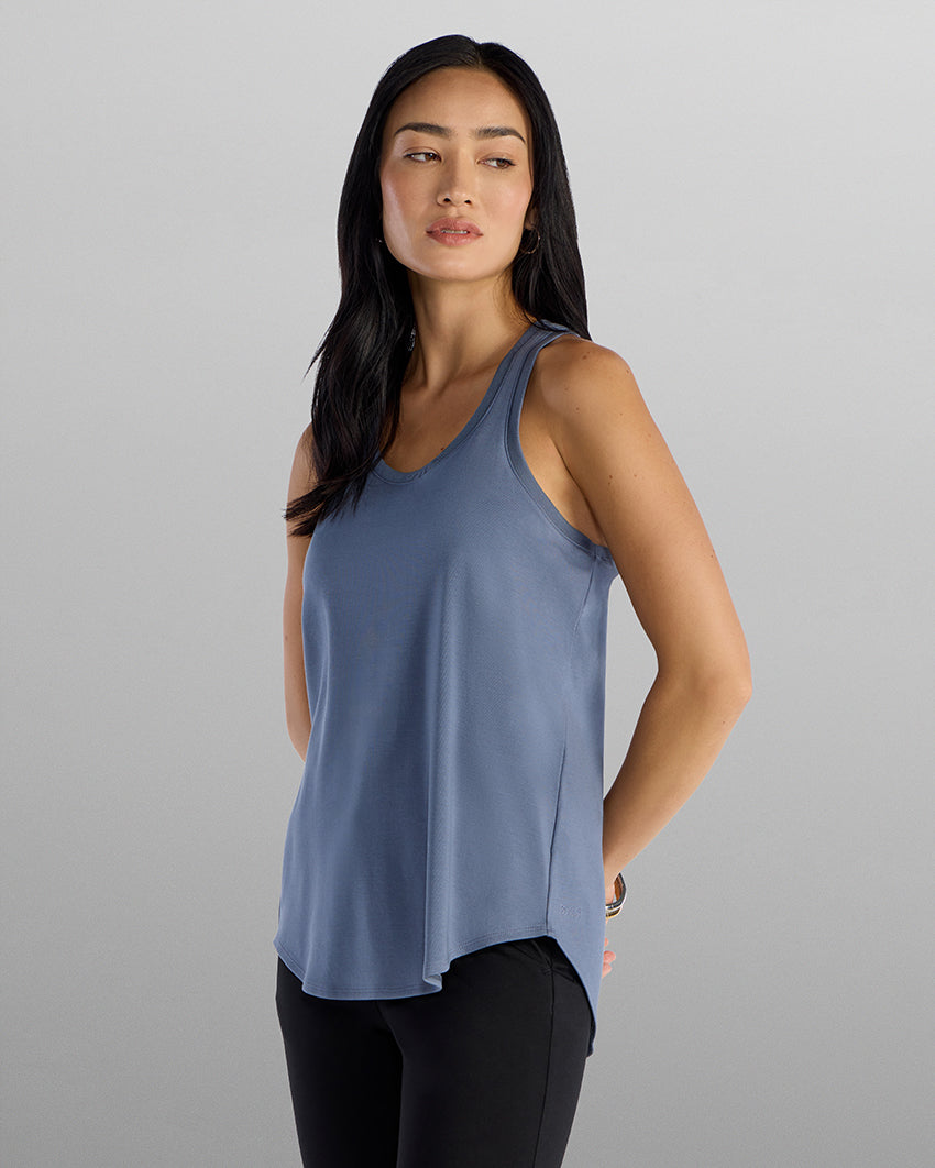 Women's Everyday Drop-Cut Tank