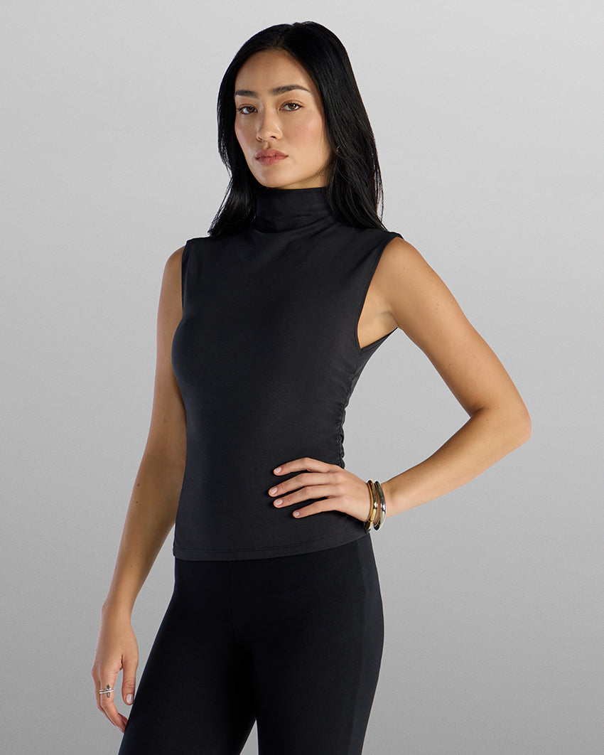 Women's Everyday Mockneck Tank