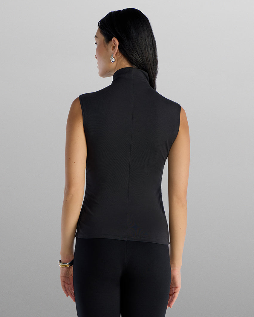 Women's Everyday Mockneck Tank