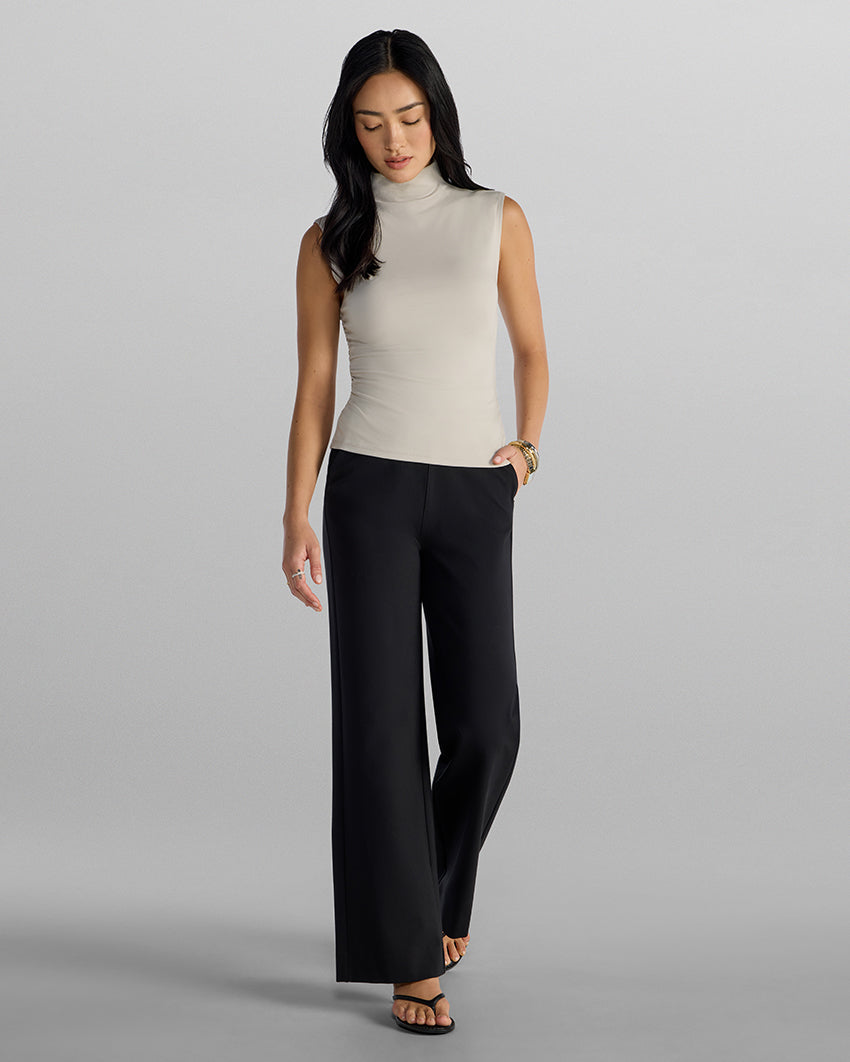 Women's Everyday Mockneck Tank