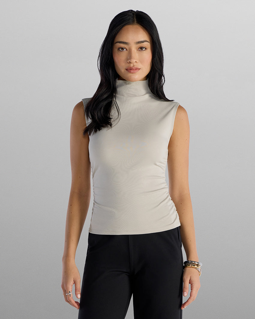 Women's Everyday Mockneck Tank