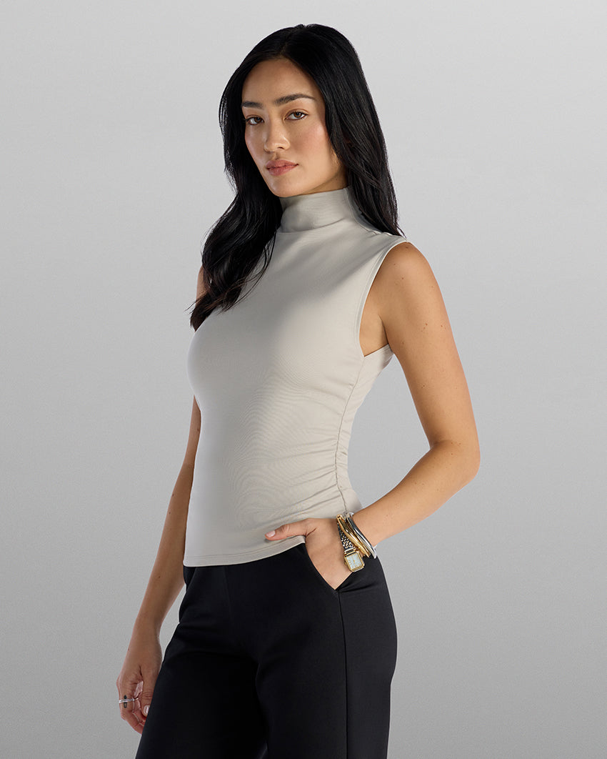 Women's Everyday Mockneck Tank