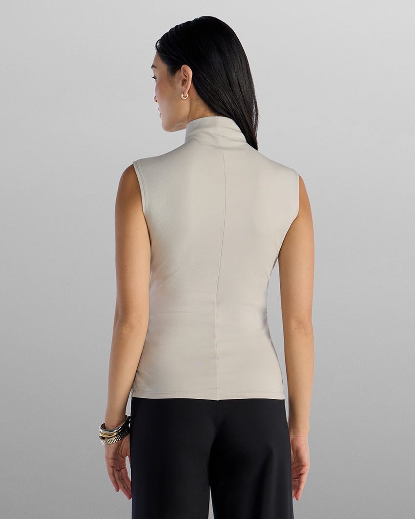 Women's Everyday Mockneck Tank
