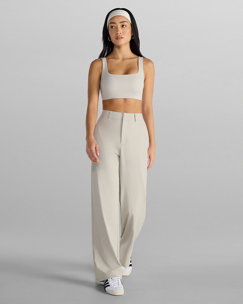 ModFlex Wide Leg Trouser