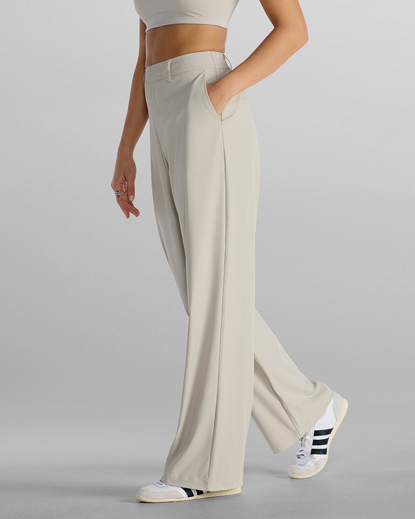 ModFlex Wide Leg Trouser