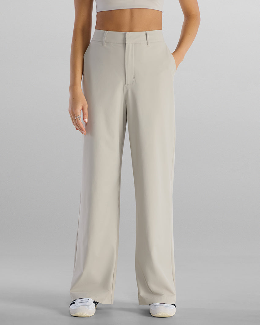 ModFlex Wide Leg Trouser