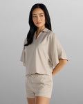 Women's Lightweight Herringbone Top