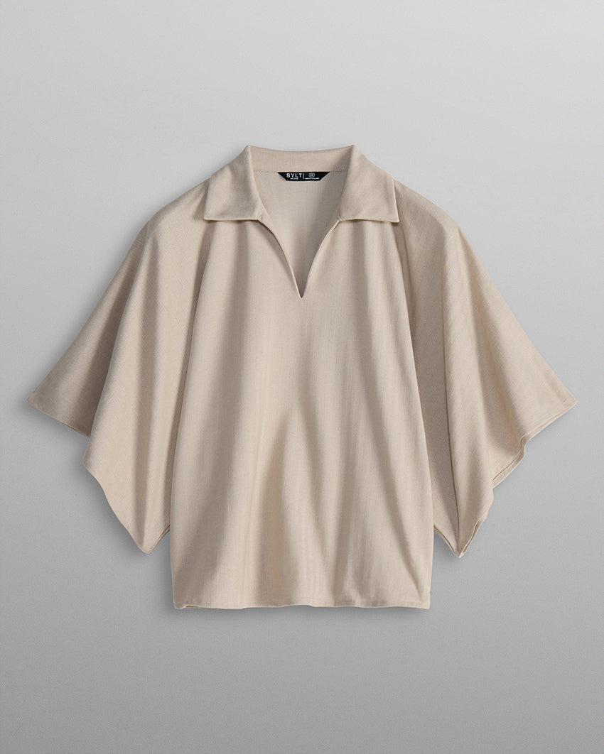 Women's Lightweight Herringbone Top