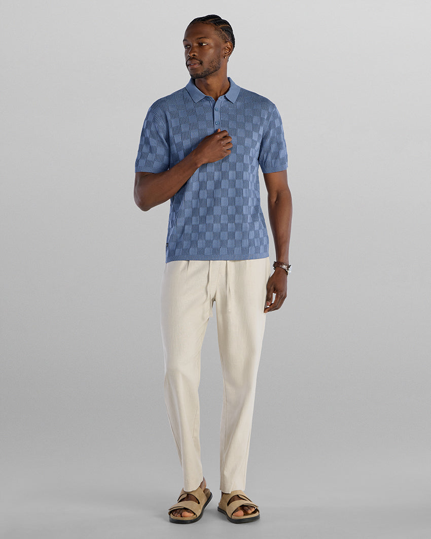 TechKnit Club Polo