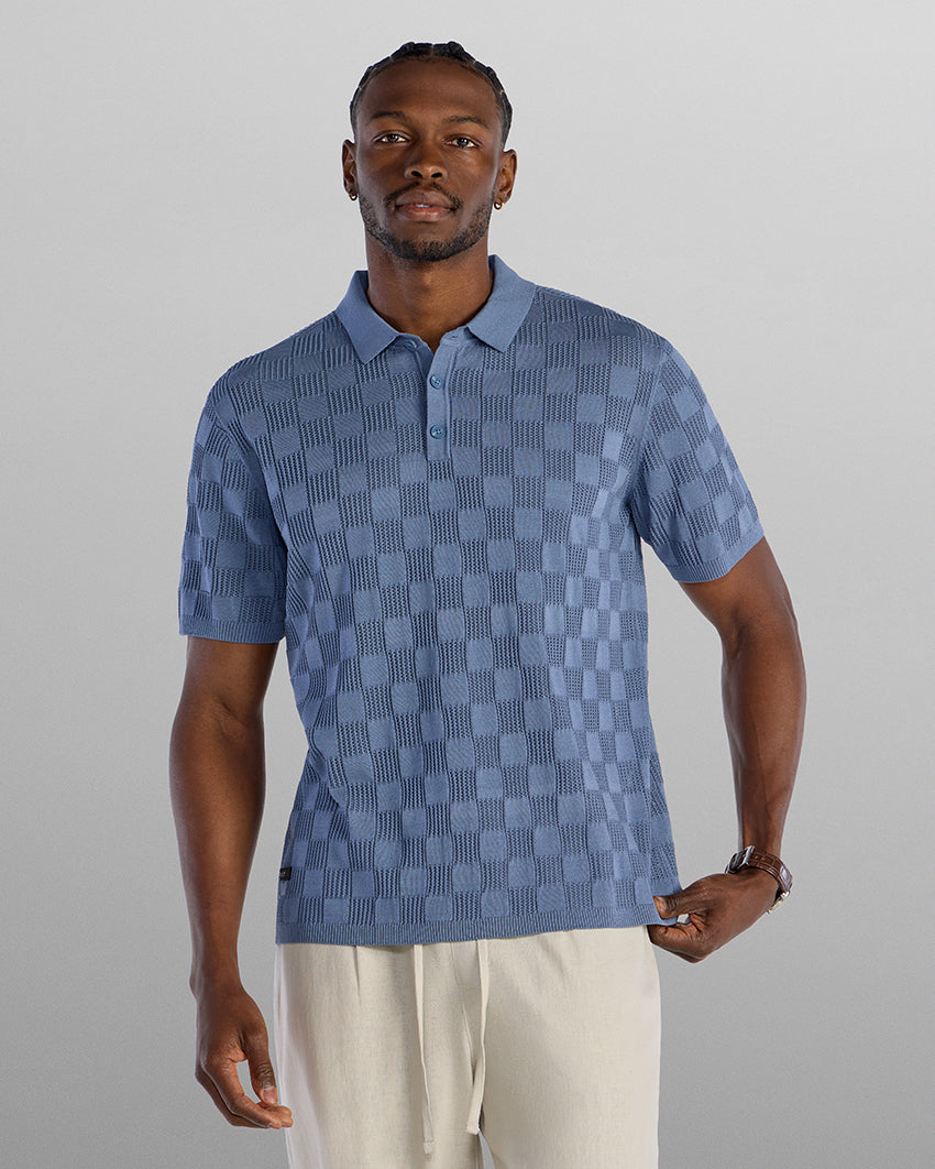 TechKnit Club Polo