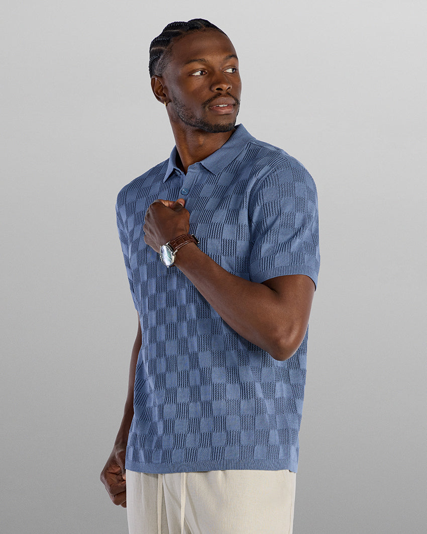 TechKnit Club Polo