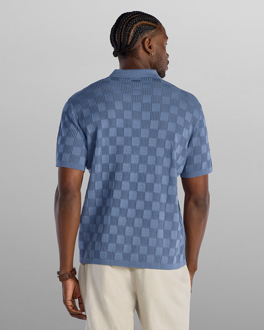 TechKnit Club Polo