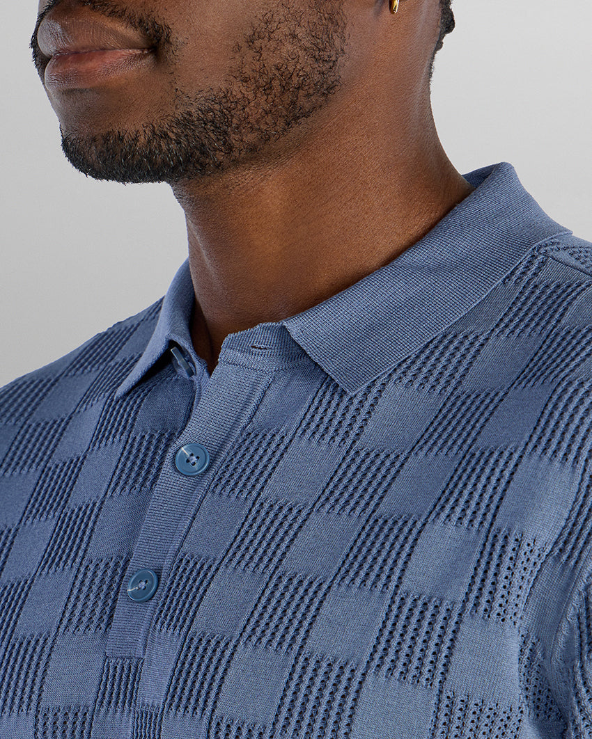 TechKnit Club Polo