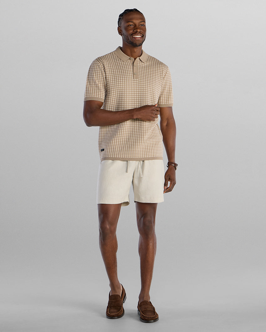 TechKnit Club Polo