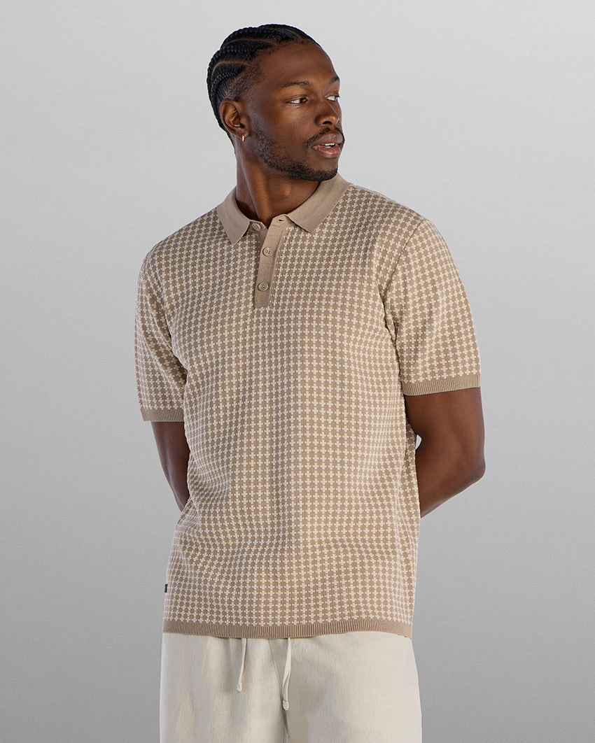 TechKnit Club Polo