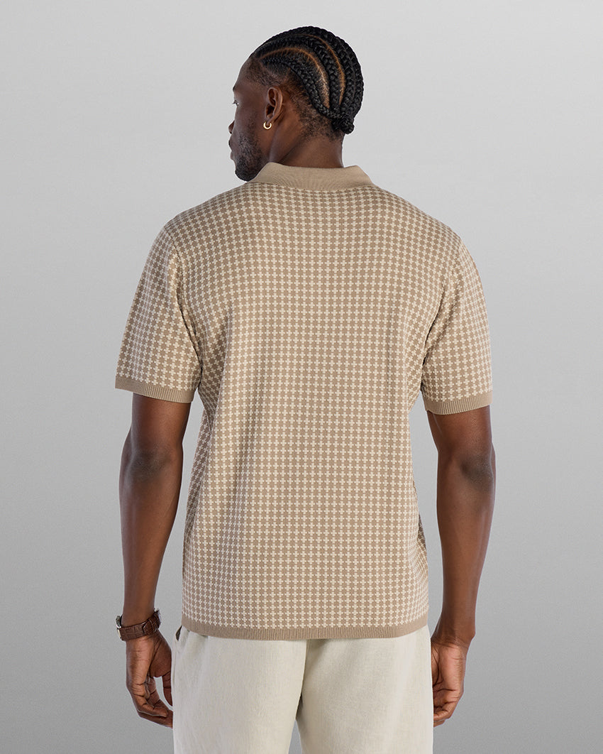 TechKnit Club Polo