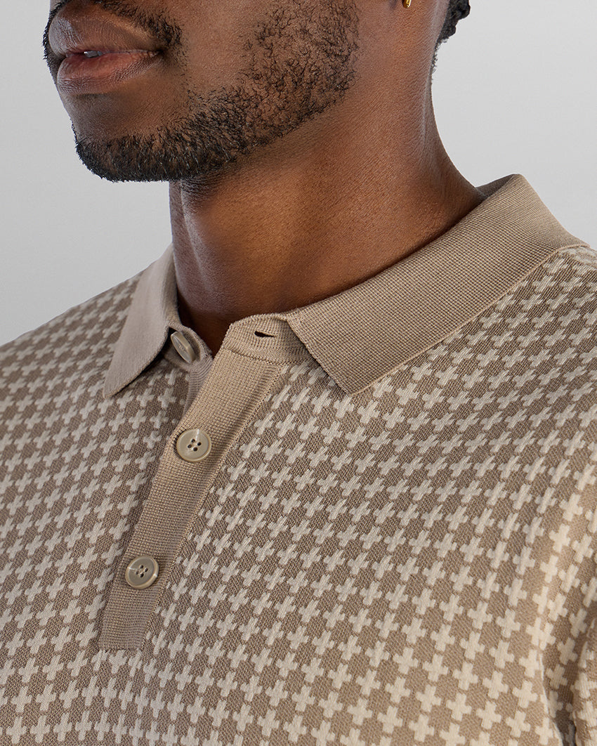 TechKnit Club Polo