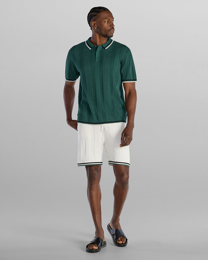 TechKnit Club Polo