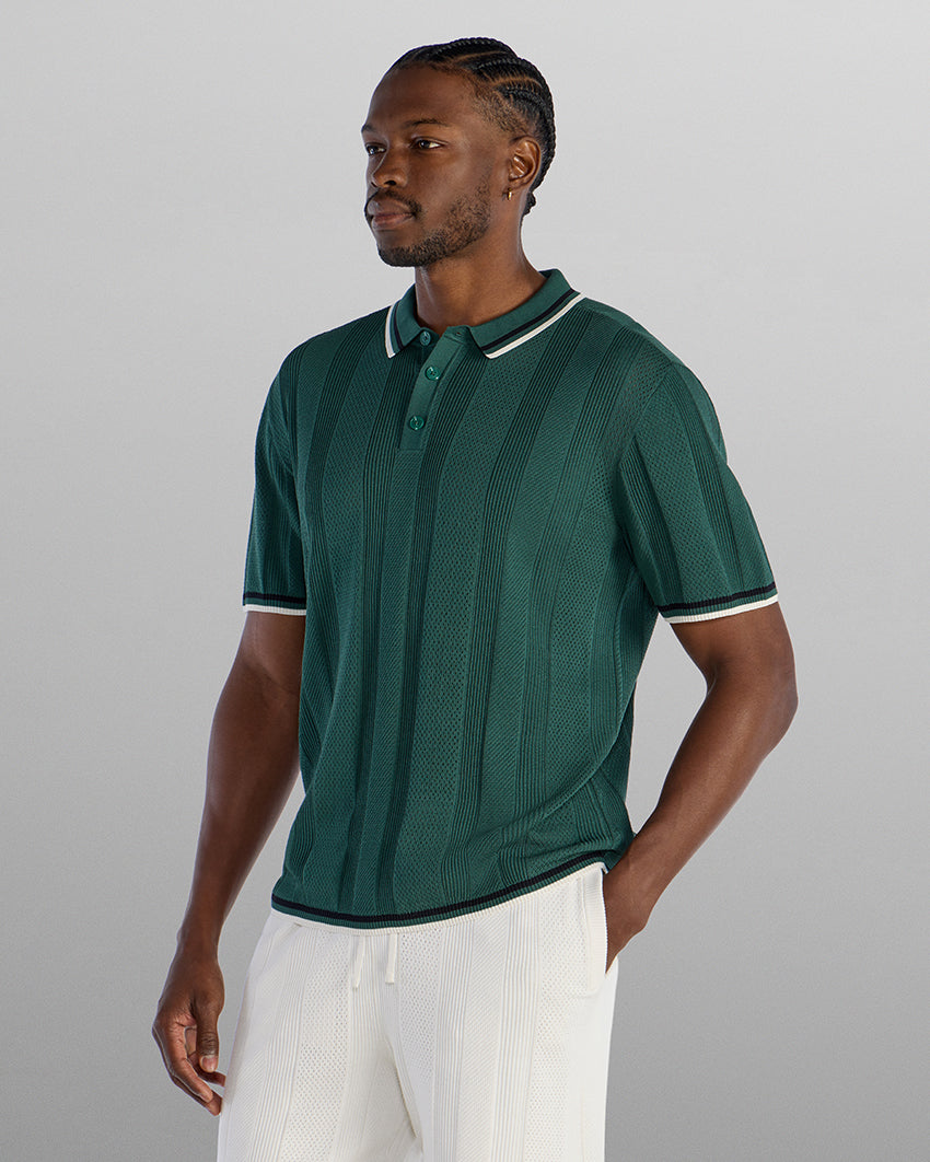 TechKnit Club Polo
