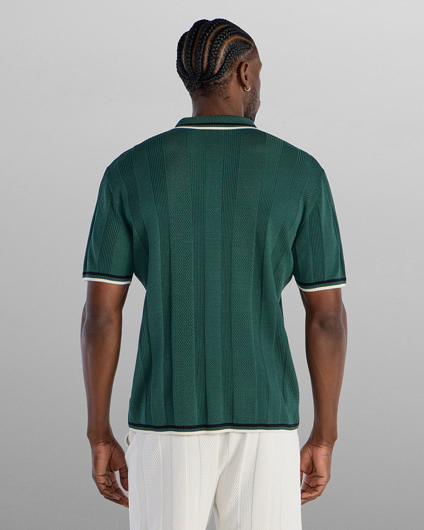 TechKnit Club Polo