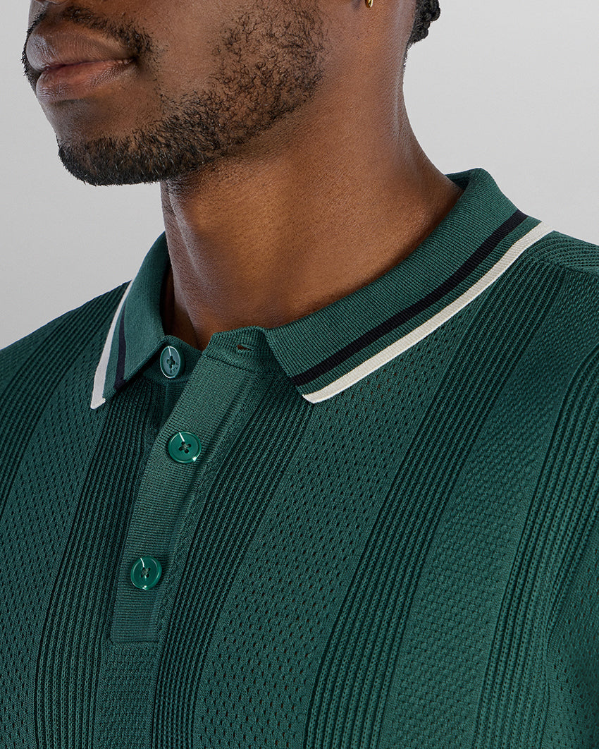 TechKnit Club Polo