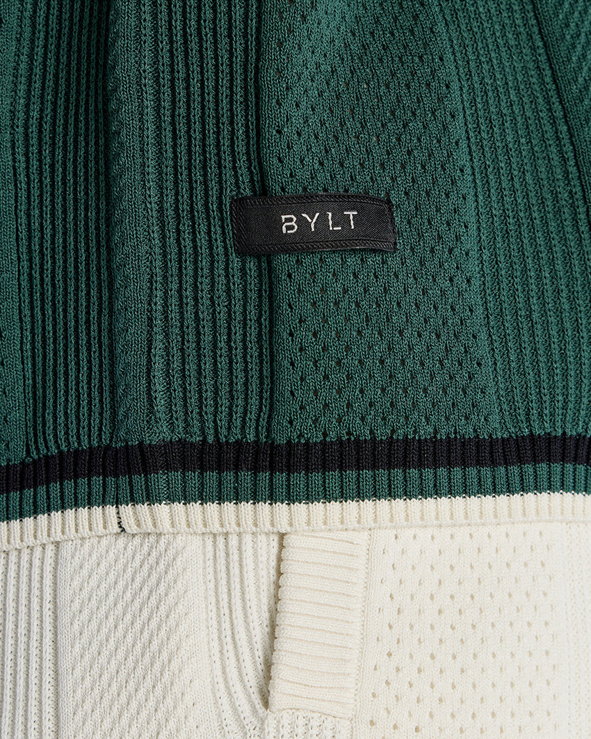 TechKnit Club Polo
