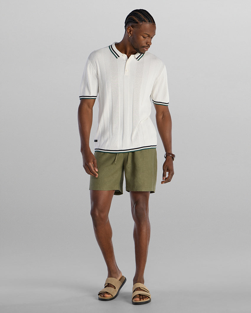 TechKnit Club Polo
