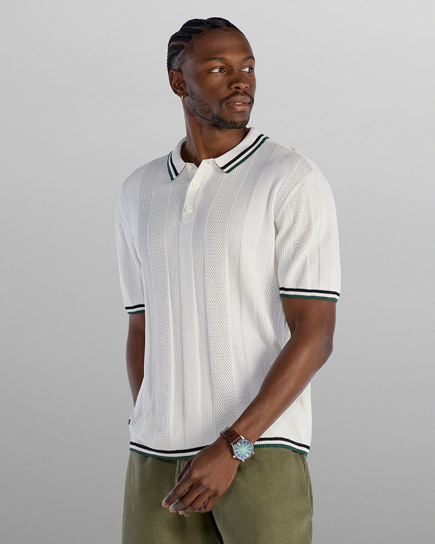 TechKnit Club Polo