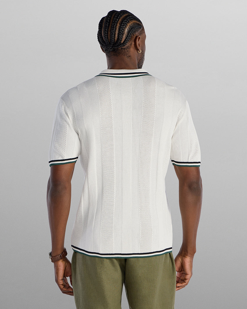 TechKnit Club Polo