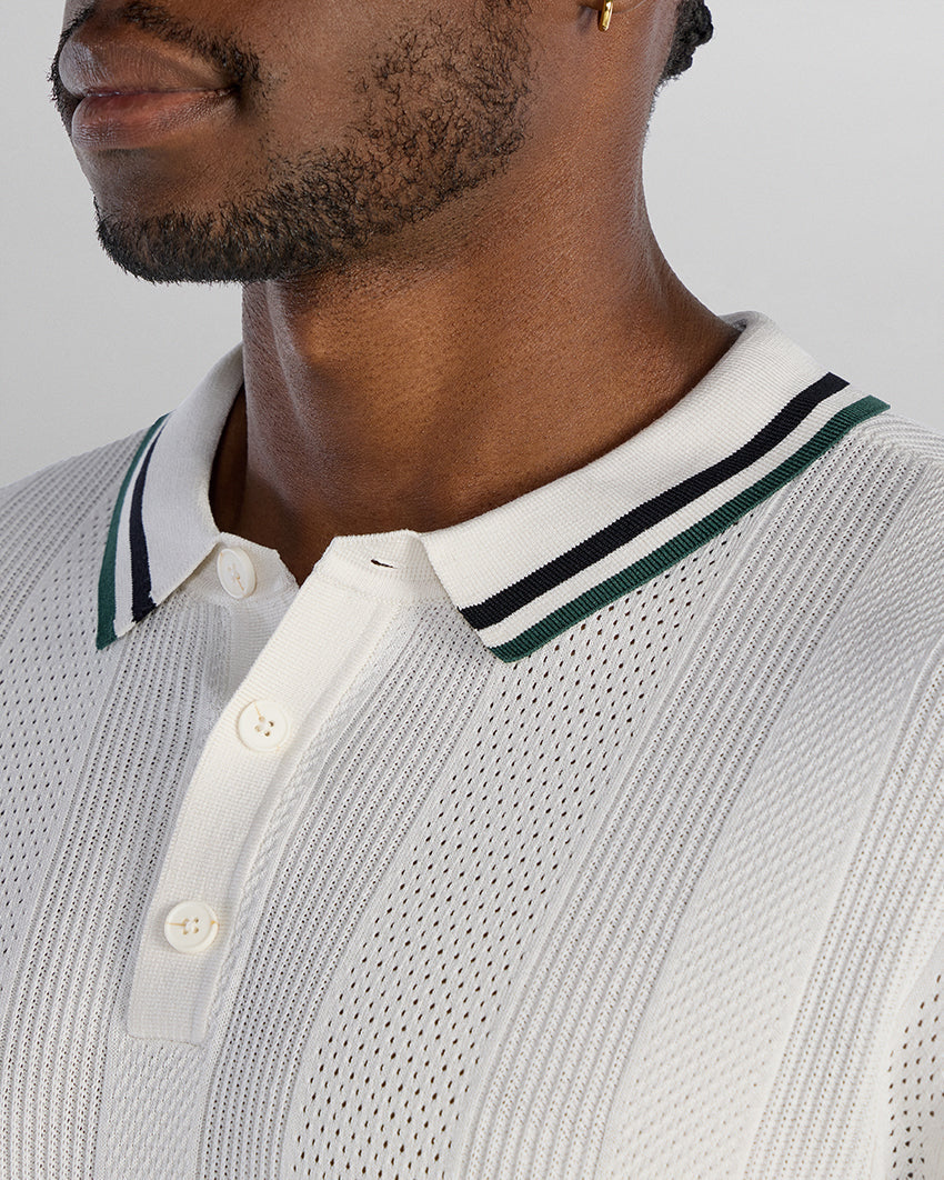 TechKnit Club Polo