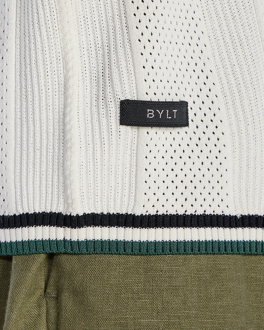 TechKnit Club Polo