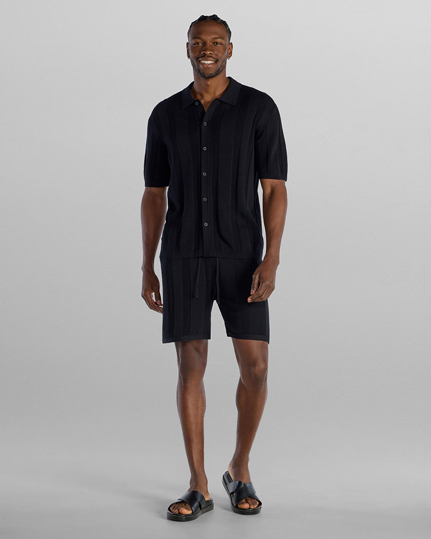 TechKnit Club Short