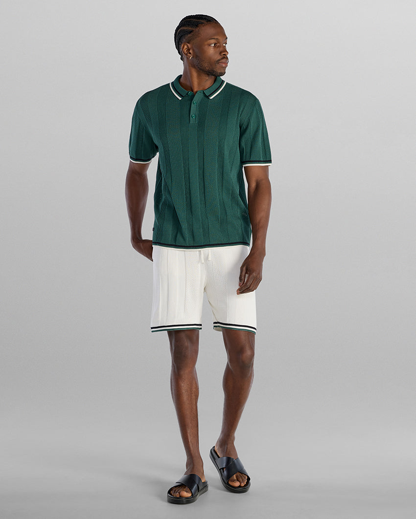 TechKnit Club Short