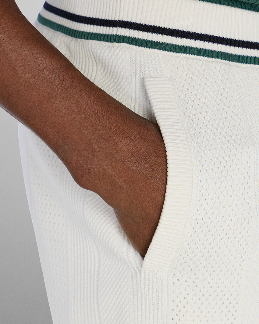 TechKnit Club Short