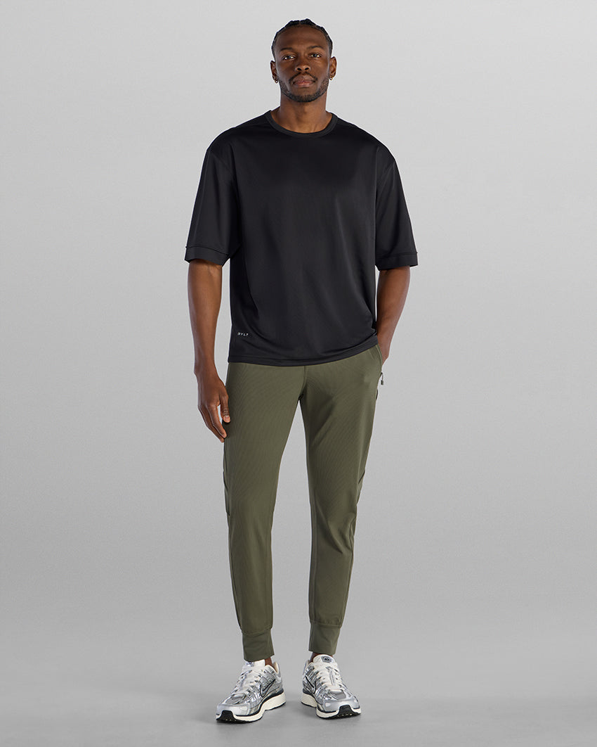 Adaptive Micro Waffle Relaxed Tee