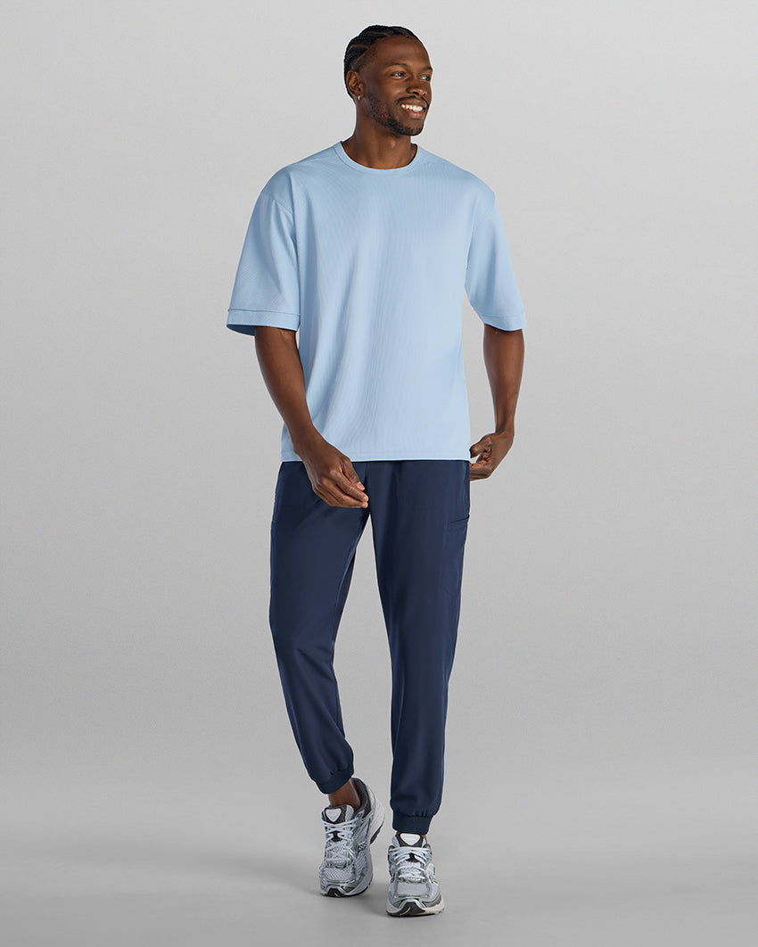 Adaptive Micro Waffle Relaxed Tee