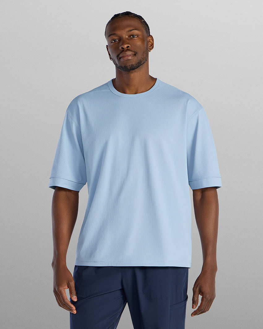 Adaptive Micro Waffle Relaxed Tee