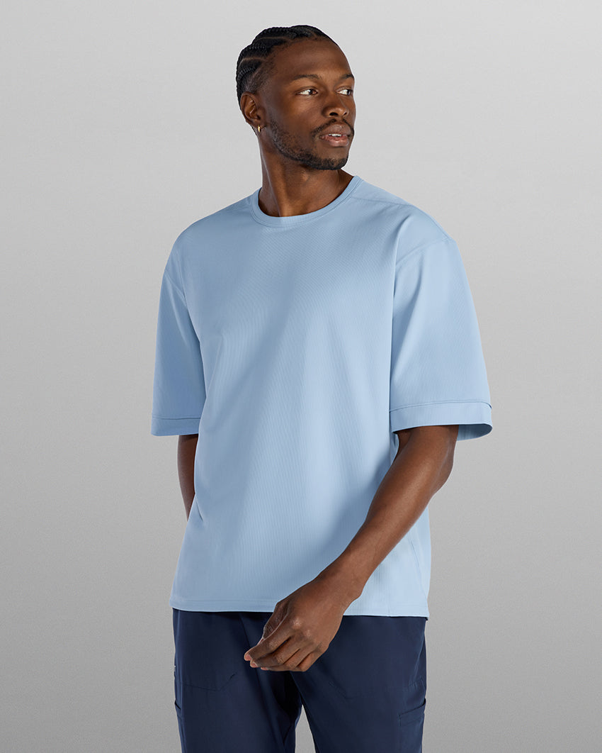 Adaptive Micro Waffle Relaxed Tee