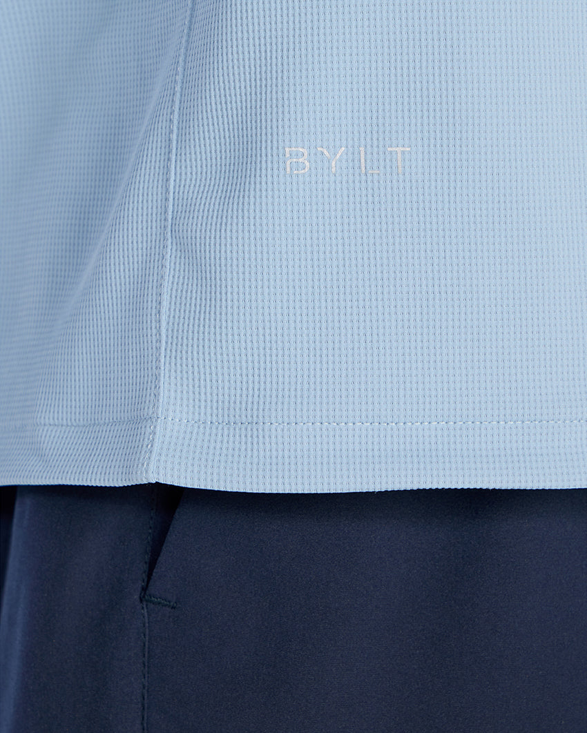 Adaptive Micro Waffle Relaxed Tee