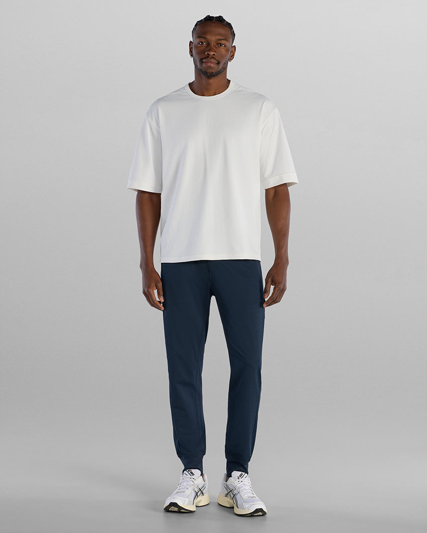 Adaptive Micro Waffle Relaxed Tee