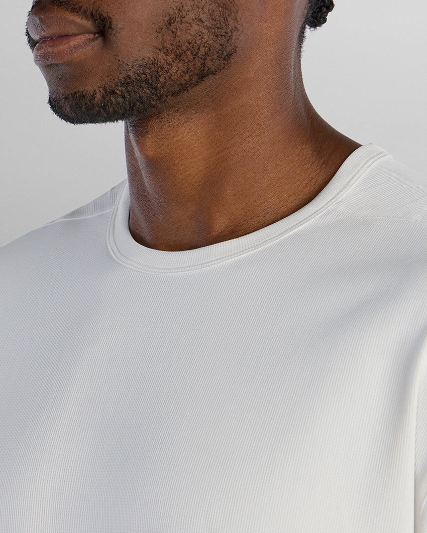 Adaptive Micro Waffle Relaxed Tee
