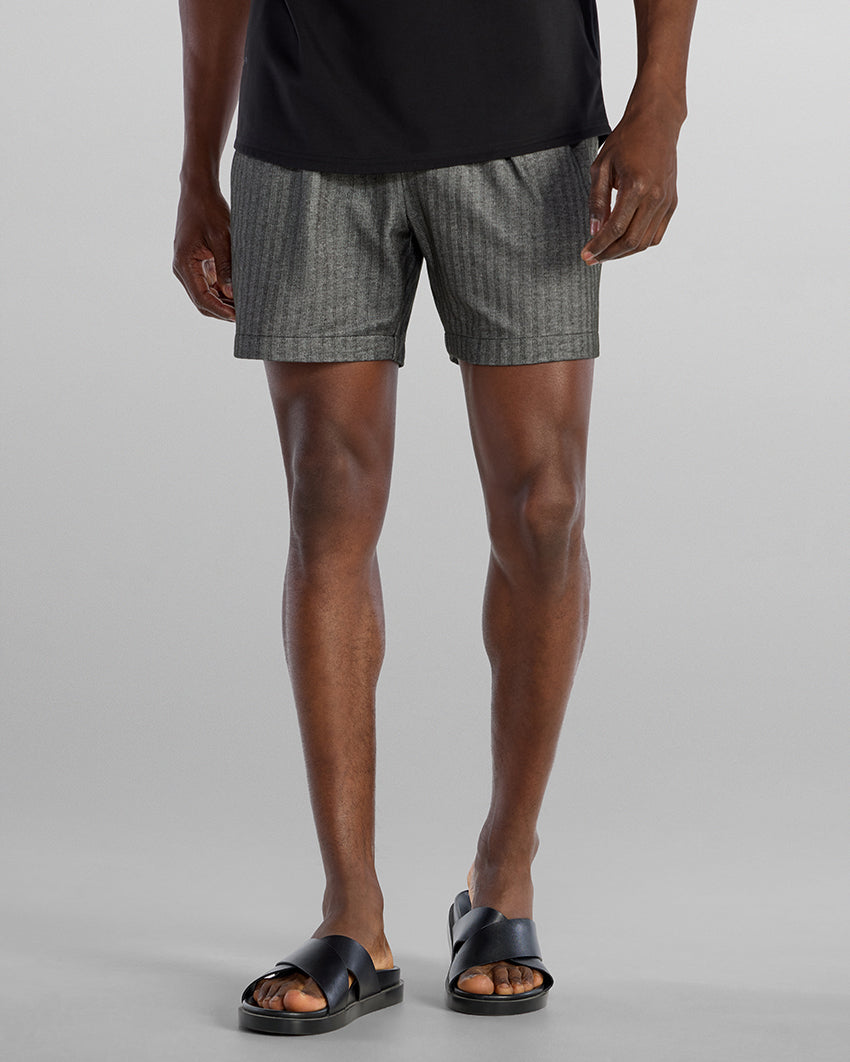 Lightweight Herringbone Volley Short
