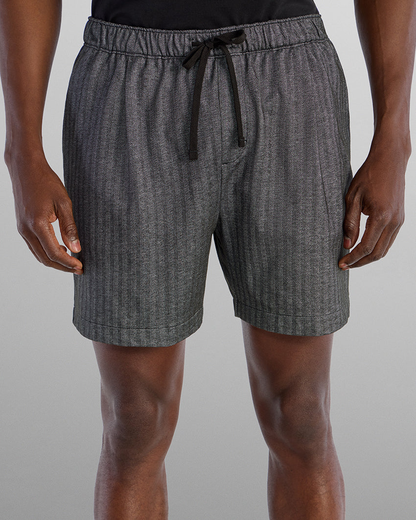 Lightweight Herringbone Volley Short