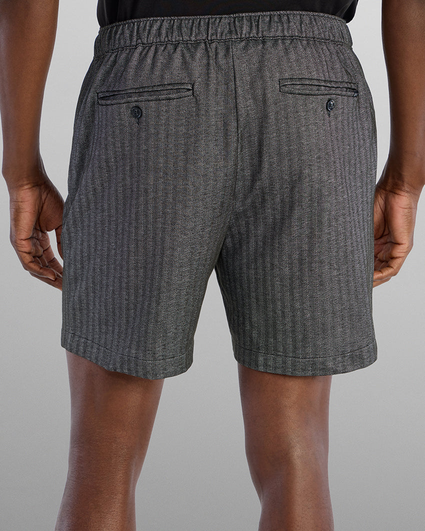Lightweight Herringbone Volley Short