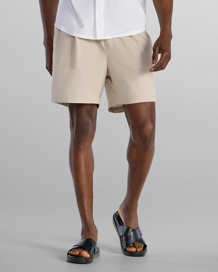 Lightweight Herringbone Volley Short