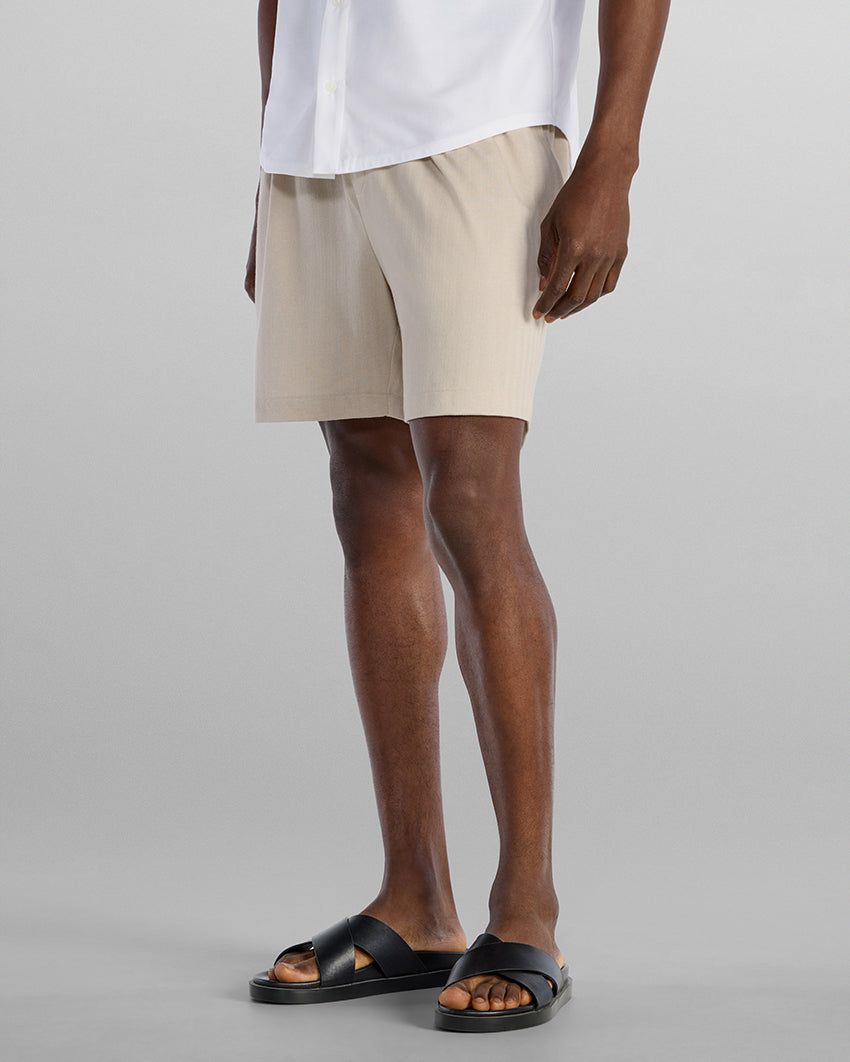 Lightweight Herringbone Volley Short