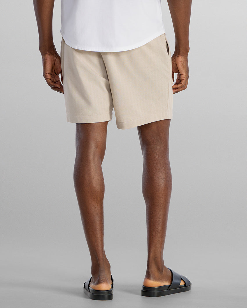 Lightweight Herringbone Volley Short