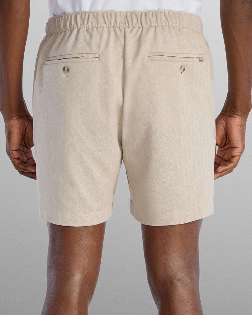 Lightweight Herringbone Volley Short