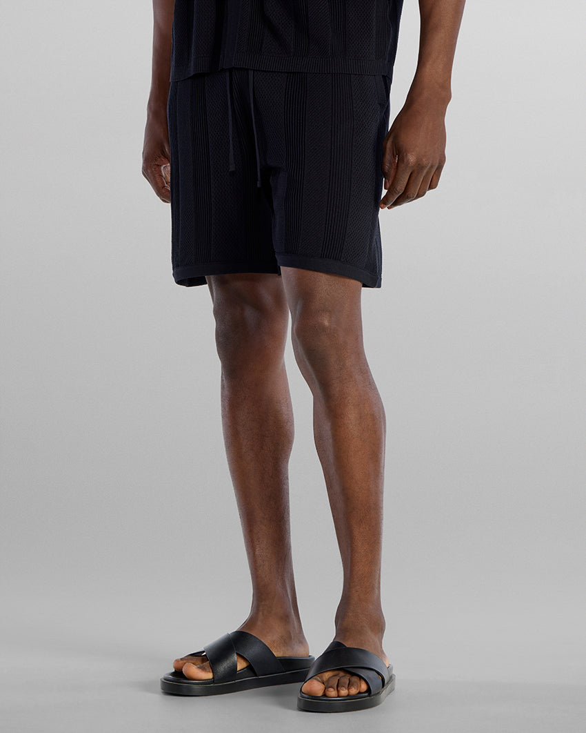 TechKnit Club Short