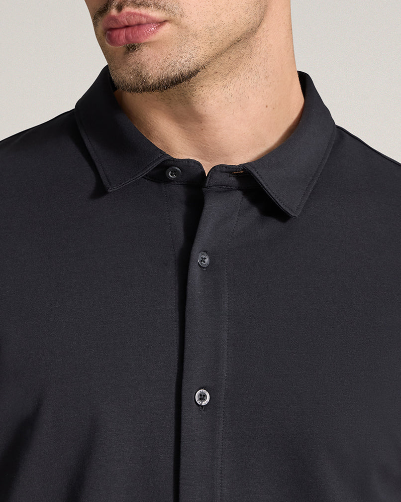 LUX Short Sleeve Button Down